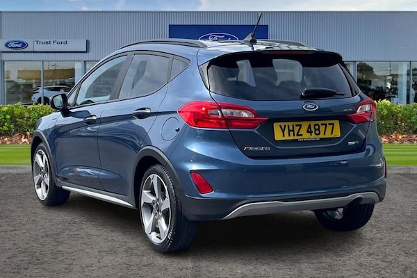 Used Ford Fiesta 2021 for sale - 75529547: Photo 2