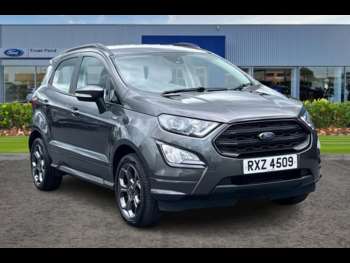 2022 - 1.0 EcoBoost 125 ST-Line 5dr - CARPLAY, REVERSING CAMERA, SAT NAV - TAKE ME