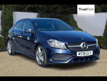 2018 - A180d AMG Line 5dr Auto