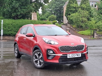 Used Kia Sportage 2020 for sale - 78872515: Photo