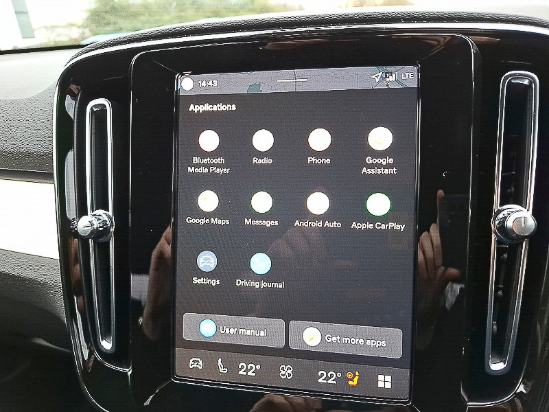 Used Volvo XC40 2025 for sale - 77522627: Photo 11