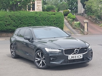 Used Volvo V60 2019 for sale - 78515639: Photo
