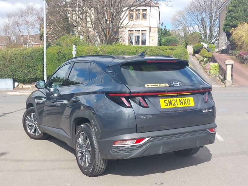 Used Hyundai TUCSON 2021 for sale - 78202989: Photo 3