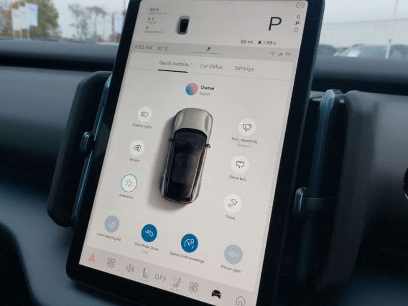 Used Volvo EX30 2025 for sale - 76389628: Photo 14