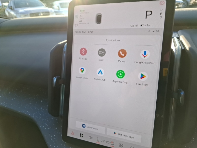 Used Volvo EX30 2025 for sale - 77252200: Photo 15