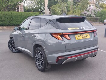 Used Hyundai TUCSON 2023 for sale - 78518947: Photo