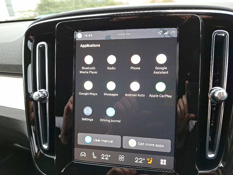 Used Volvo XC40 2025 for sale - 77522626: Photo 11