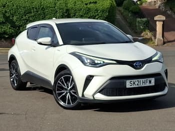 Used Toyota C-HR 2021 for sale - 79685899: Photo