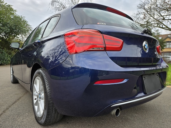 Used BMW 1 Series 2015 for sale - 75422103: Photo 10