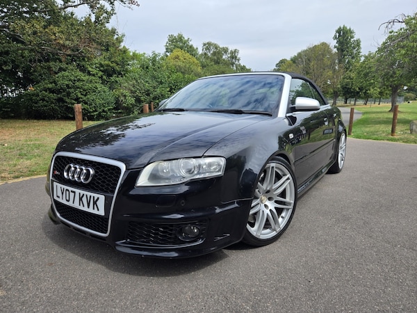 Used Audi RS4 2007 for sale - 75421402: Photo 2