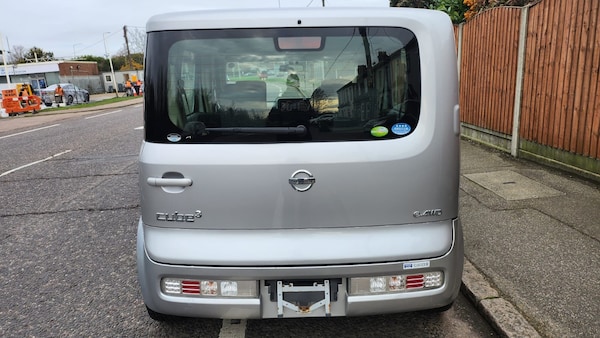 Used Nissan Cube 2008 for sale - 75428851: Photo 4