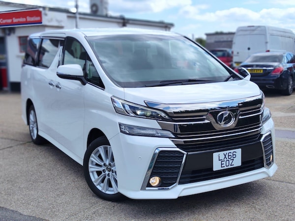 Used Toyota Vellfire 2016 for sale - 75577026: Photo 1
