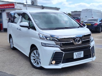 Used Toyota Vellfire 2016 for sale - 75577026: Photo