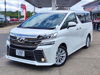 Used Toyota Vellfire 2016 for sale - 75577026: Photo