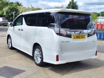 Used Toyota Vellfire 2016 for sale - 75577026: Photo