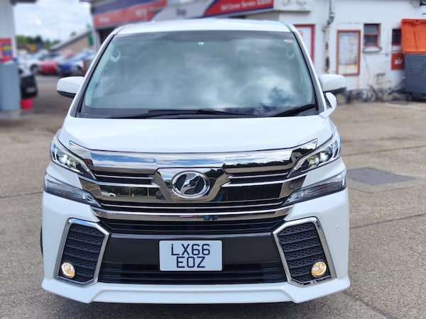 Used Toyota Vellfire 2016 for sale - 75577026: Photo 5
