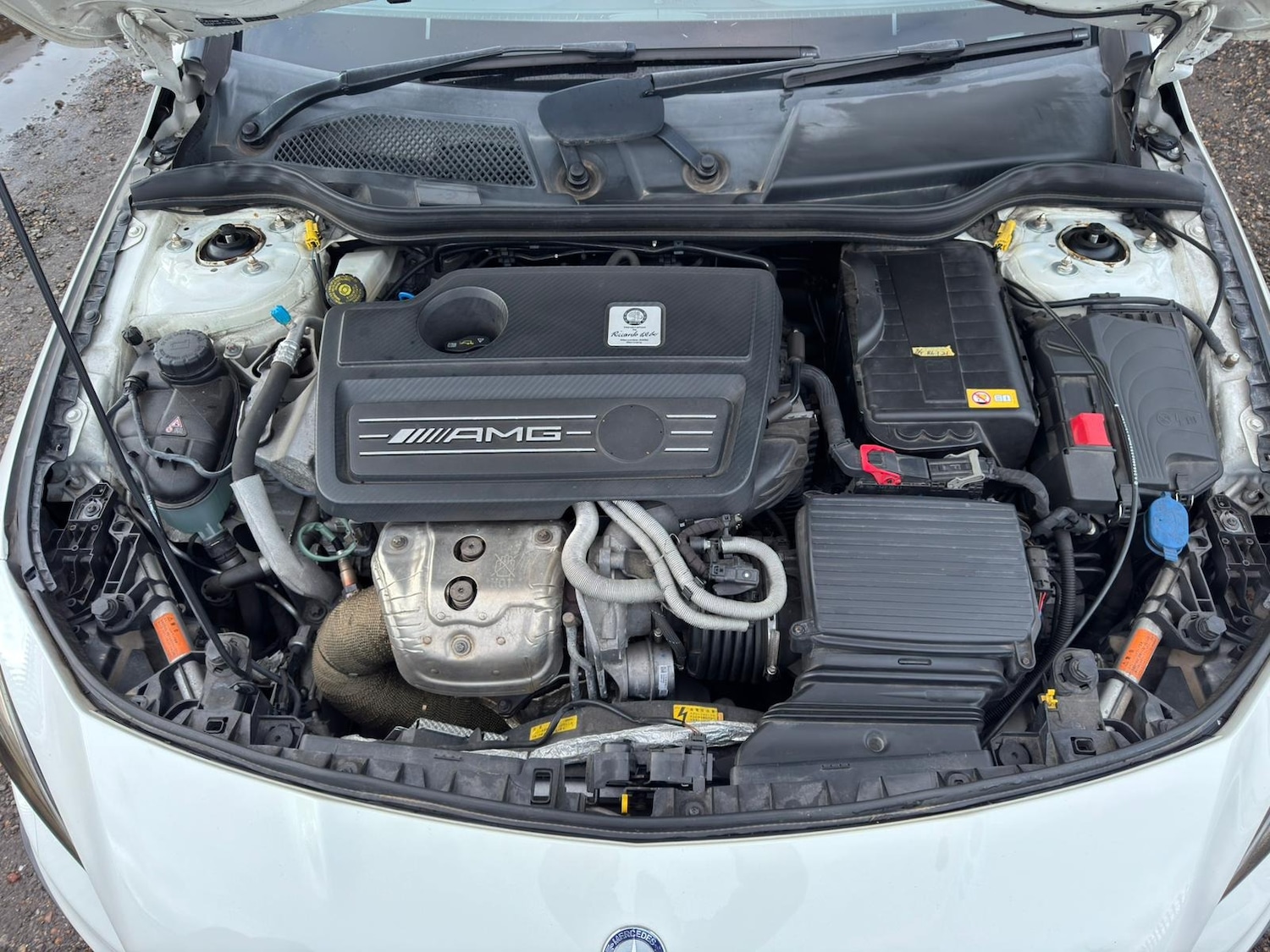 Used Mercedes-Benz CLA 2014 for sale - 76627342: Photo 19