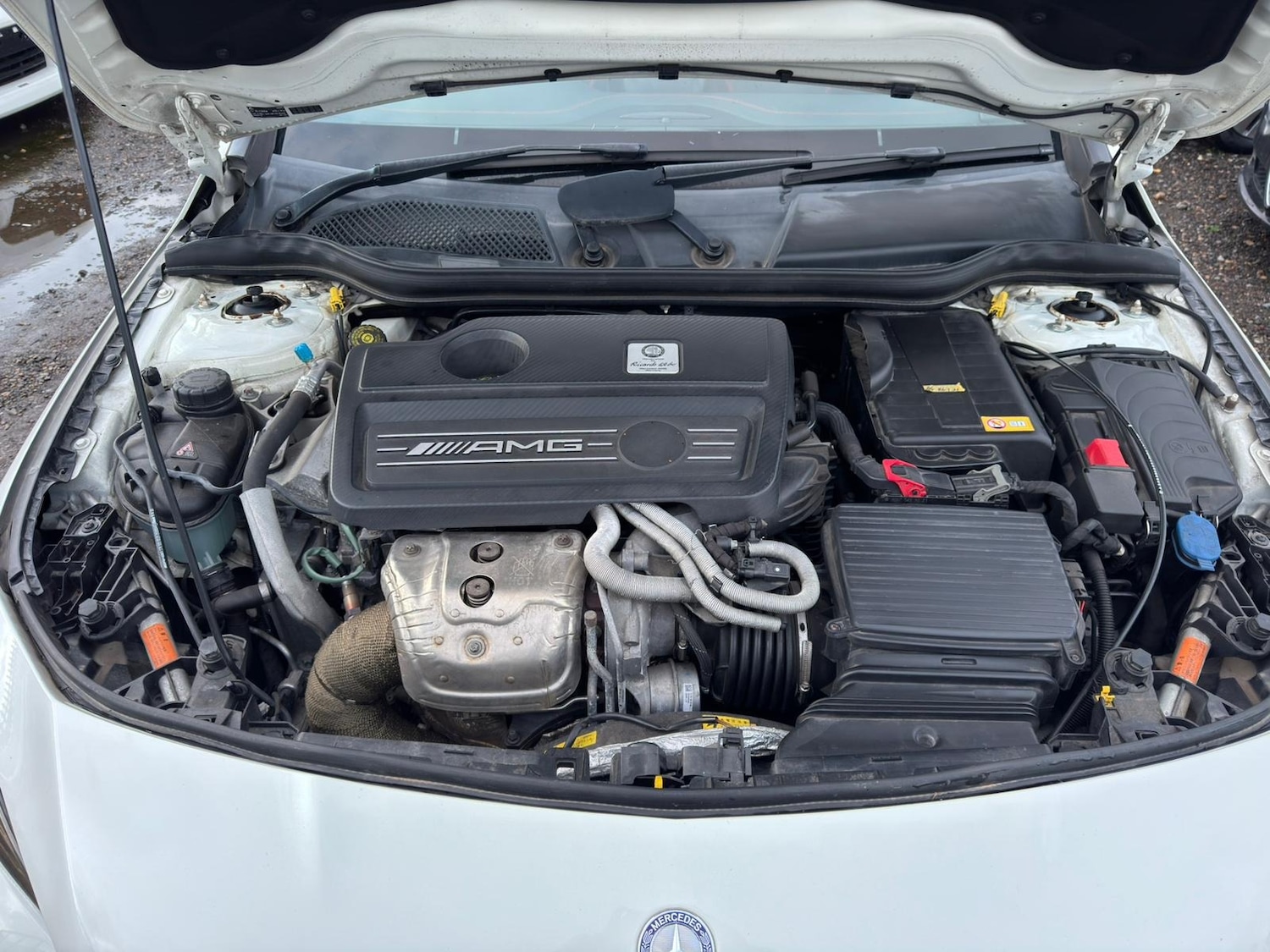 Used Mercedes-Benz CLA 2014 for sale - 76627342: Photo 32