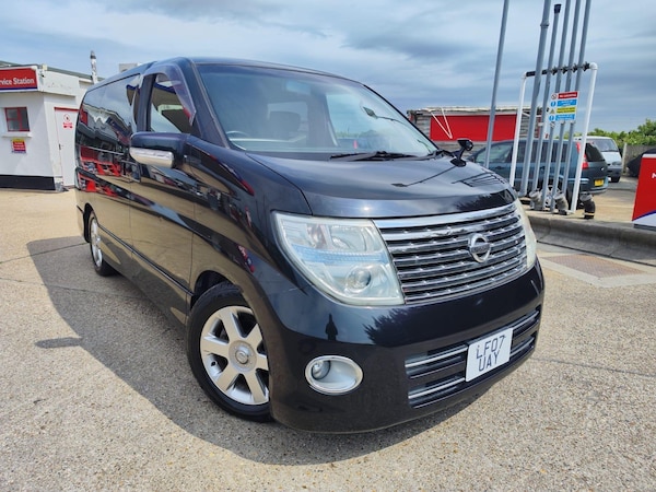 Used Nissan Elgrand 2007 for sale - 75657139: Photo 1