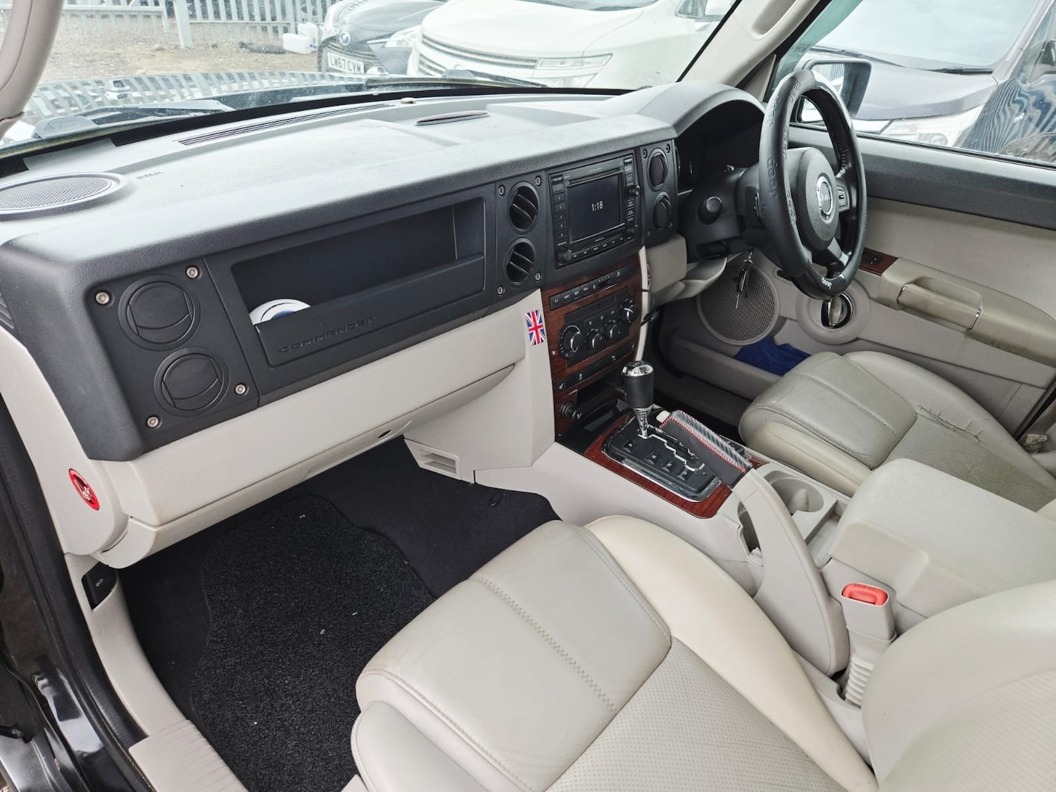 Used Jeep Commander 2007 for sale - 78087215: Photo 12