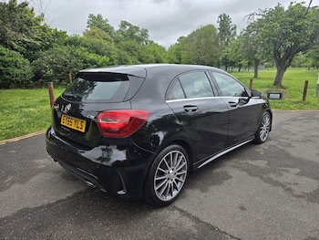 Used Mercedes-Benz A-Class 2015 for sale - 75577018: Photo