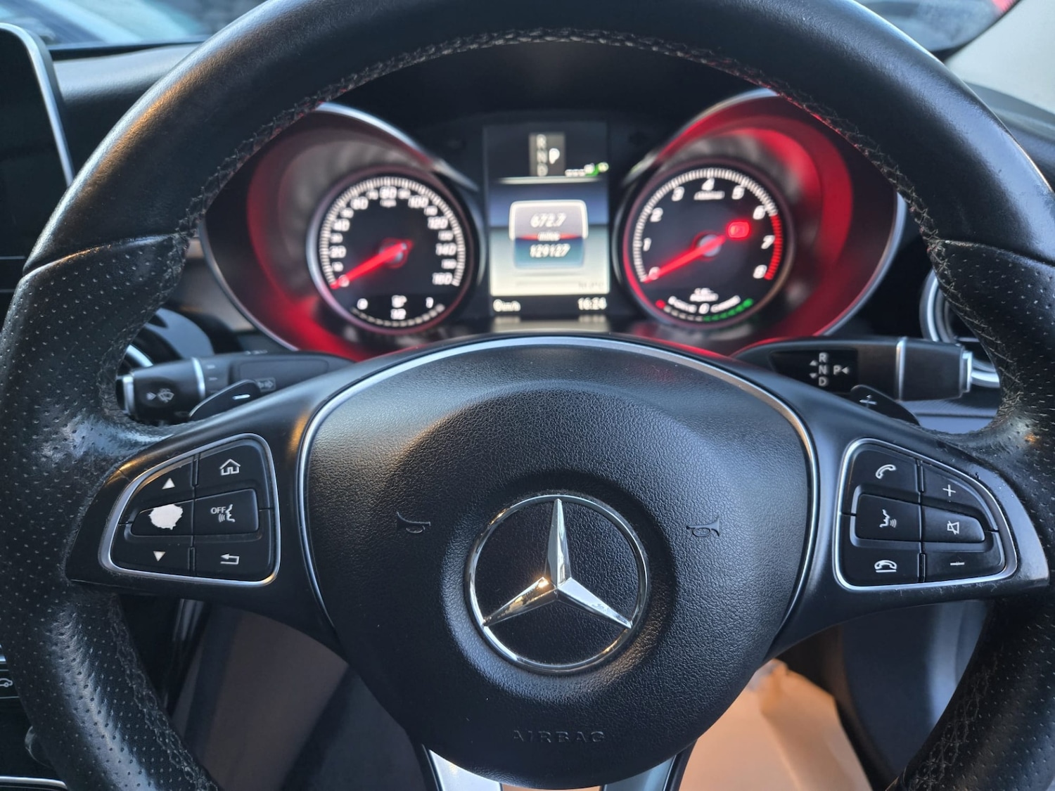 Used Mercedes-Benz C Class 2018 for sale - 77323584: Photo 15