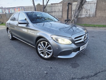 Used Mercedes-Benz C Class 2018 for sale - 77323584: Photo