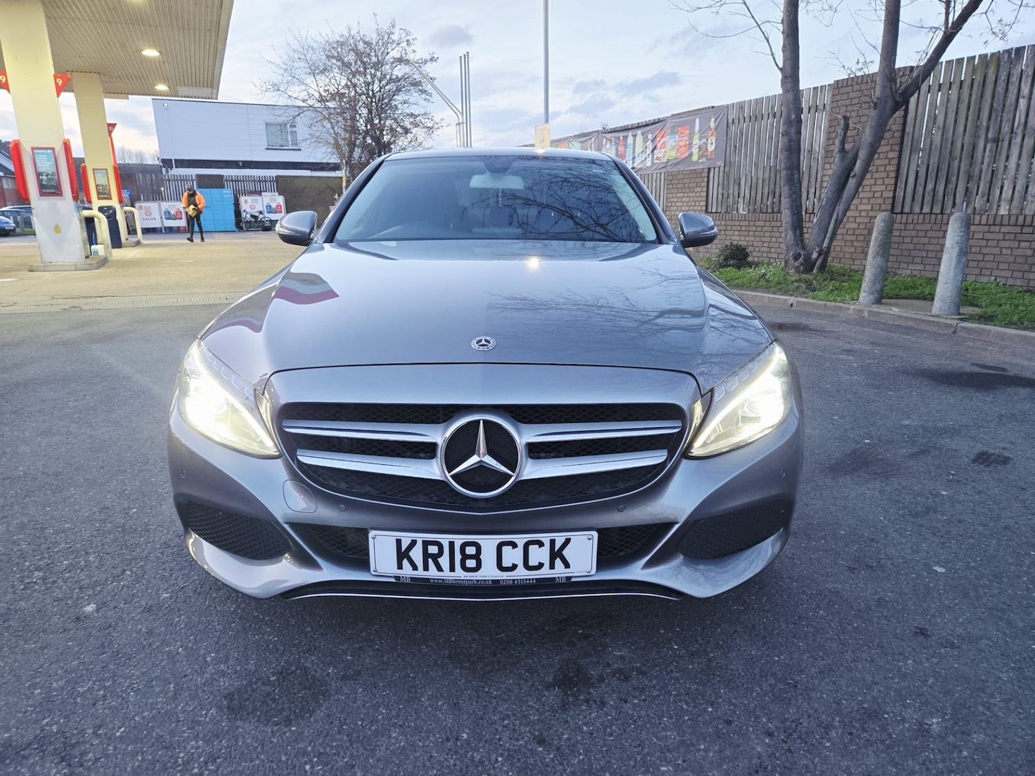 Used Mercedes-Benz C Class 2018 for sale - 77323584: Photo 21