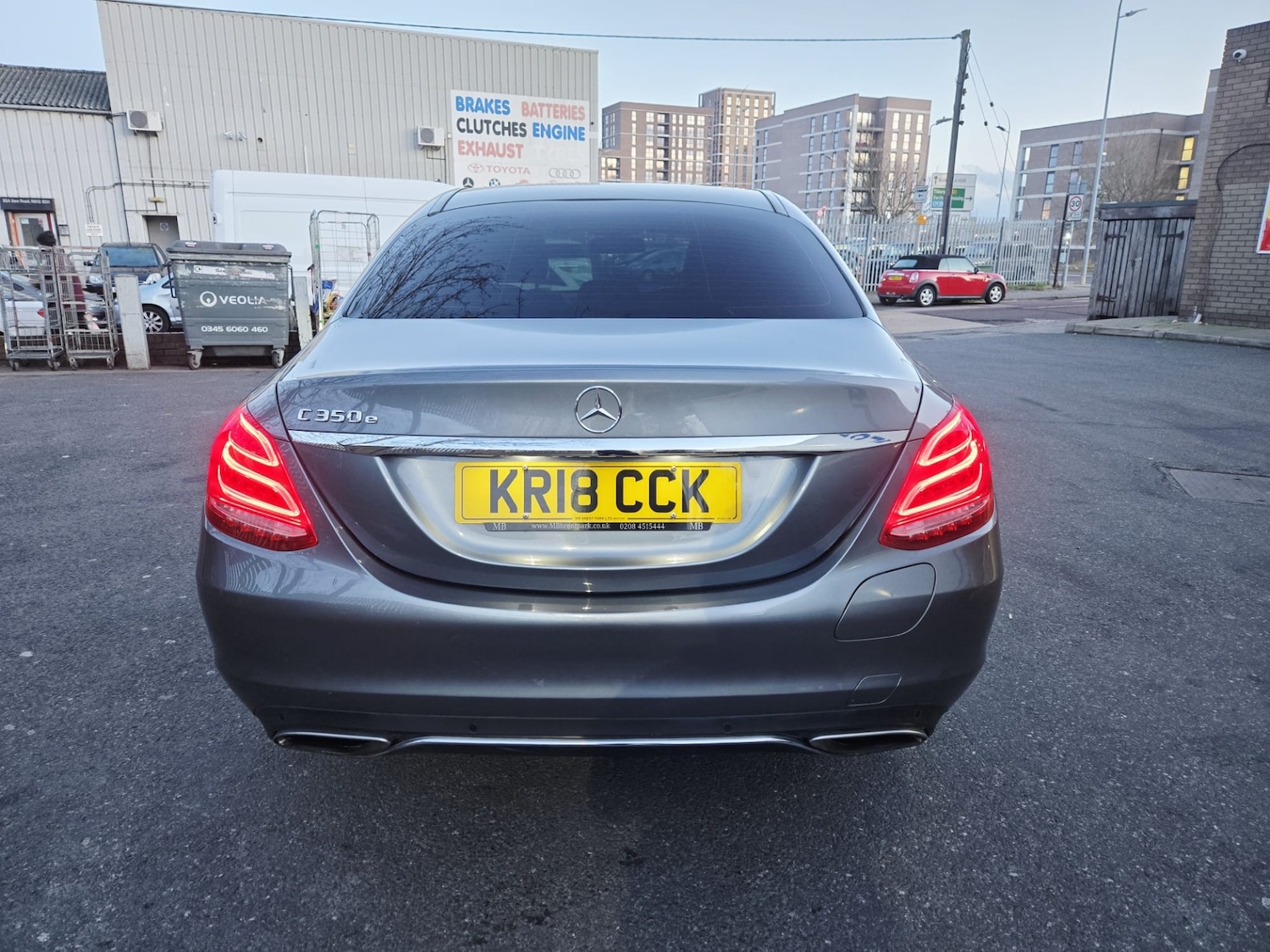 Used Mercedes-Benz C Class 2018 for sale - 77323584: Photo 22