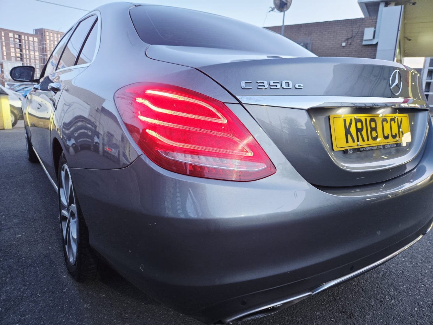 Used Mercedes-Benz C Class 2018 for sale - 77323584: Photo 23