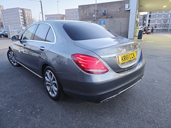 Used Mercedes-Benz C Class 2018 for sale - 77323584: Photo