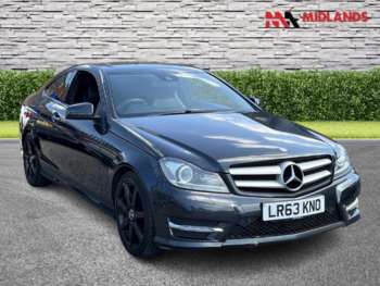 2013 - C220 CDI BlueEFFICIENCY AMG Sport 2dr Auto