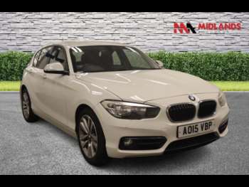 2015 - 118d Sport 5dr