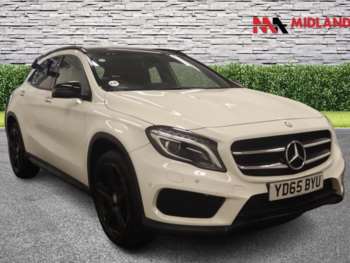 2015 - 2.1 GLA200d AMG Line (Premium Plus) Euro 6 (s/s) 5dr