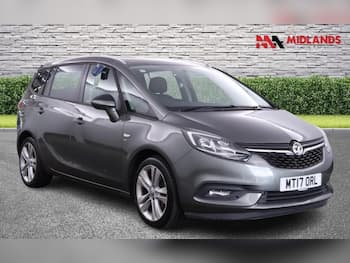 Used Vauxhall Zafira Tourer 2017 for sale - 79620449: Photo