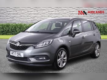 Used Vauxhall Zafira Tourer 2017 for sale - 79620449: Photo