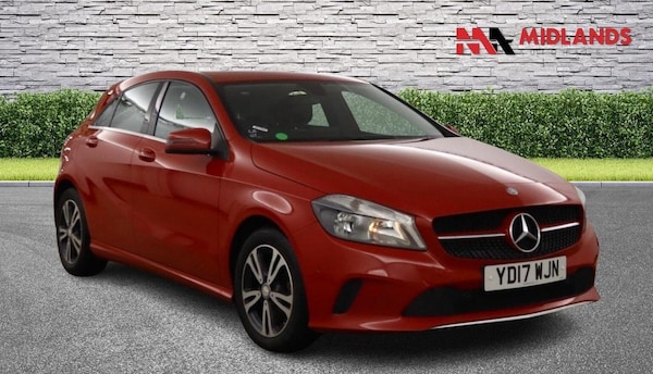 Used Mercedes-Benz A-Class 2017 for sale - 76314001: Photo 1