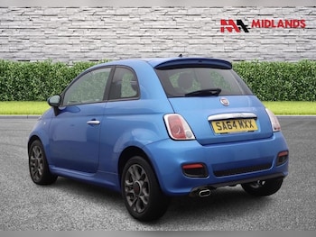 Used Fiat 500 2014 for sale - 77656326: Photo