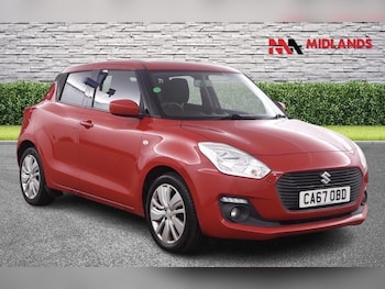 Suzuki Swift feature image