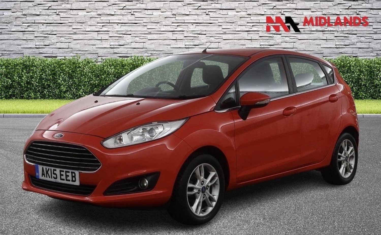 Used Ford Fiesta 2015 for sale - 77303596: Photo 3