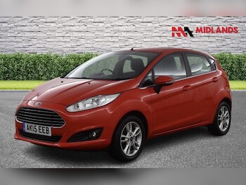 Used Ford Fiesta 2015 for sale - 77303596: Photo