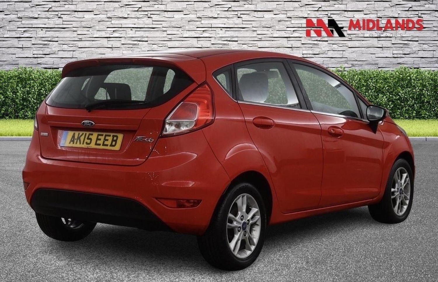Used Ford Fiesta 2015 for sale - 77303596: Photo 4