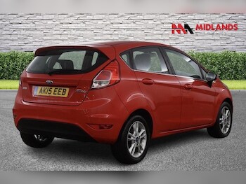 Used Ford Fiesta 2015 for sale - 77303596: Photo