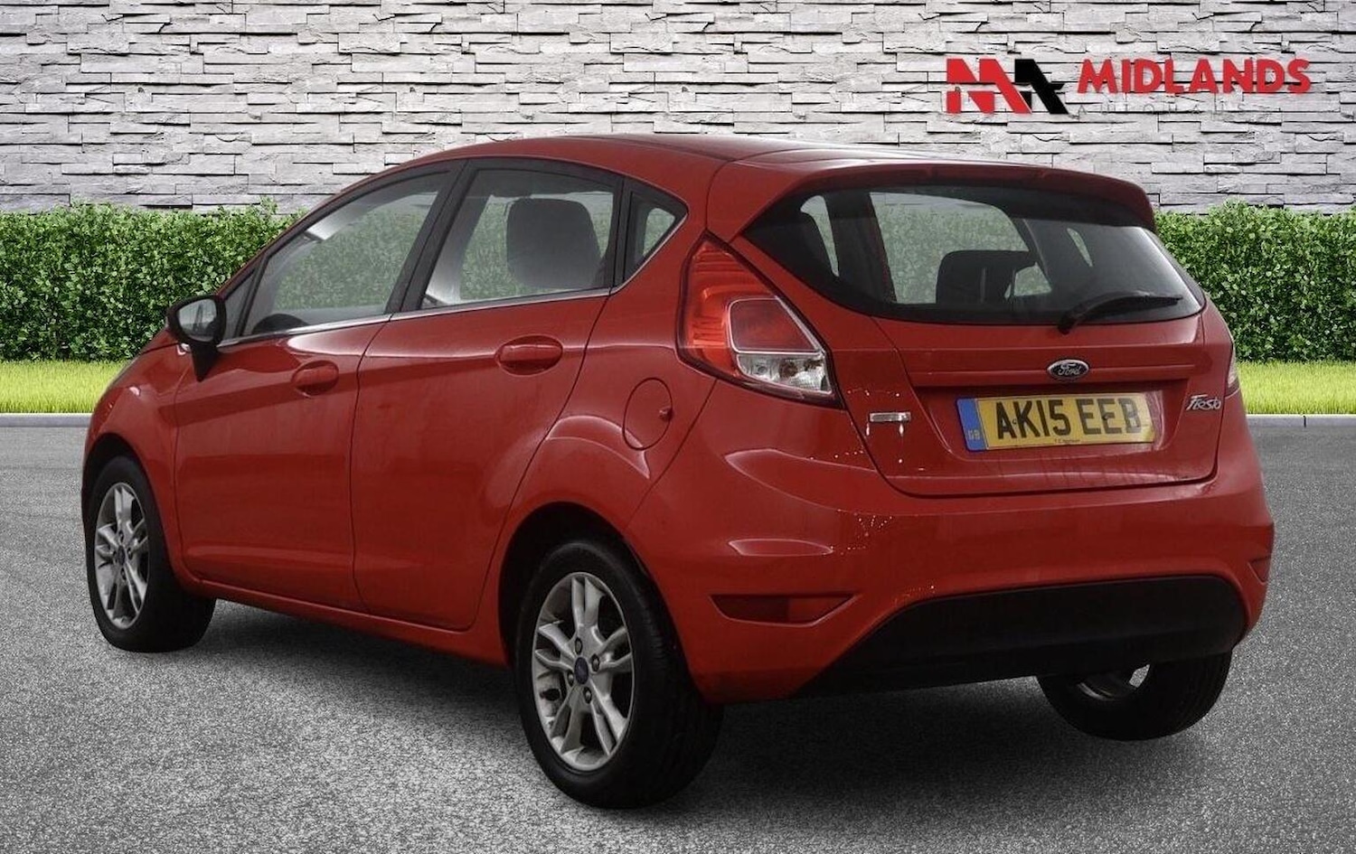 Used Ford Fiesta 2015 for sale - 77303596: Photo 5