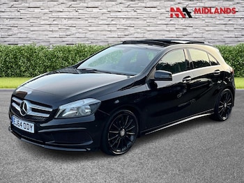 Used Mercedes-Benz A-Class 2014 for sale - 75938155: Photo