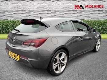 Used Vauxhall Astra GTC 2014 for sale - 77465758: Photo