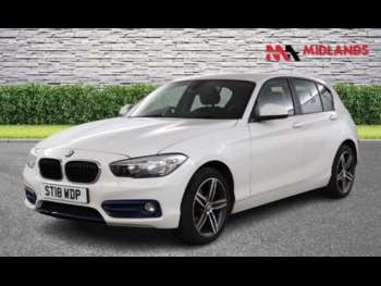 Used BMW 1 Series 2018 for sale - 75033426: Photo