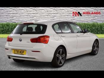 Used BMW 1 Series 2018 for sale - 75033426: Photo