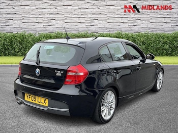 Used BMW 1 Series 2009 for sale - 75555833: Photo