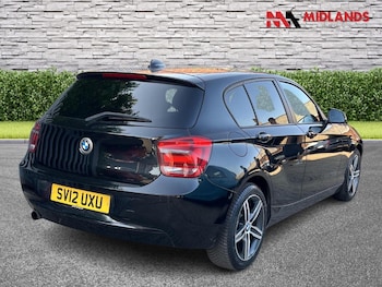 Used BMW 1 Series 2012 for sale - 75621186: Photo